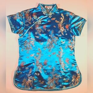Laogudai blue dragon top